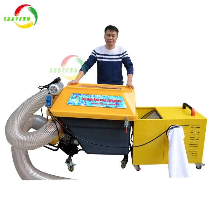 Automatic Portable Pit Ball Pool Washing Dryer Machine For Sale Automatic Portable Pit Ball Pool Washing Dryer Machine For Sale